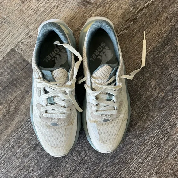 Women's Sorel KINETIC RNEGD Sea Salt Crushed Blue - Picture 5 of 7